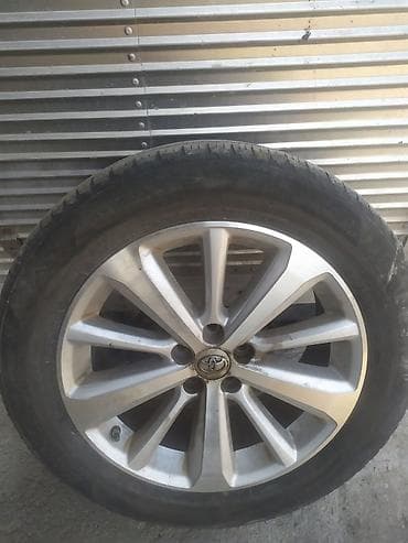r19 camry: Колеса в сборе 245 / 50 / R 18, Всесезонная, Б/у, Комплект, Легковые, Железные, отверстий - 5 — 1