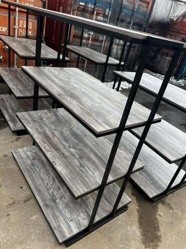 оборудование для бутика: Стеллаж Для игрушек, Лофт, 2000 см * 1000 см * 380 см, 
Новый — 87