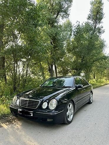 мерседес бенц с: Mercedes-Benz E-Class: 2000 г., 4.3 л, Автомат, Бензин, Седан — 2