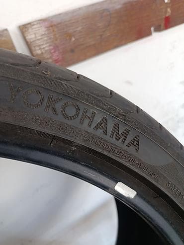 1: Шины 245 / 35 / R 18, Лето, Б/у, 1 шт, Легковые, Yokohama — 2