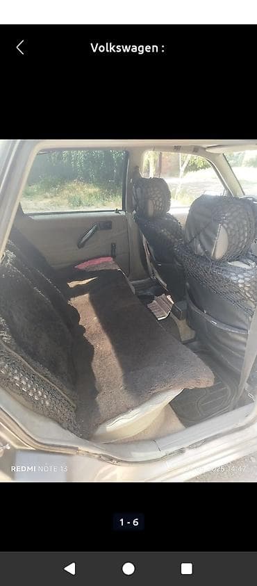 Volkswagen: Volkswagen Passat: 1991 г., 1.8 л, Механика, Бензин, Седан — 5