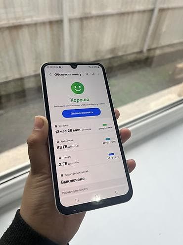 12 pro max 128: Samsung Galaxy A15, Б/у, 128 ГБ, цвет - Белый, 2 SIM — 6