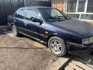 Nissan Primera: 1993 г., 1.6 л, Ручные, Бензин, Седан