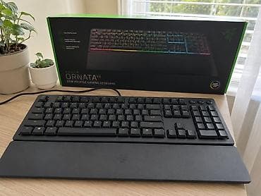 razer: Клавиатура, Razer, Мембранная, Проводное подключение, Размер: 100% — 3