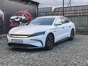 Транспорт: BYD Han EV: 2022 г., Электромобиль, Седан — 2