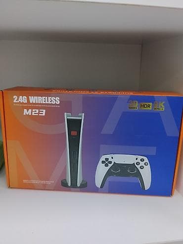 Игровая ретро-приставка M23 2.4G Wireless - Беспроводное подключение