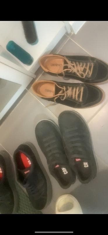 кожанная обувь: Состоянее Хорошее Брали дорого почти новая турецкая Мужские — 2