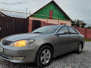 crown 2018: Toyota Camry: 2004 г., 2.4 л, Механика, Бензин, Седан — 3