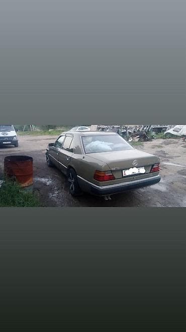 дверные карты мерседес 124: Mercedes-Benz W124: 1993 г., 3 л, Автомат, Дизель, Седан — 3
