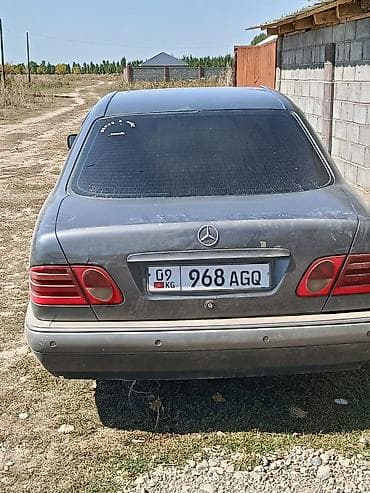 Продажа авто: Mercedes-Benz 220: 1998 г., 2.9 л, Механика, Дизель, Седан — 1