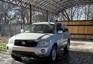 Toyota Kluger: 2001 г., 2.4 л, Автомат, Бензин, Кроссовер lalafo.kg да Toyota Kluger: 2001 г., 2.4 л, Автомат, Бензин, Кроссовер
