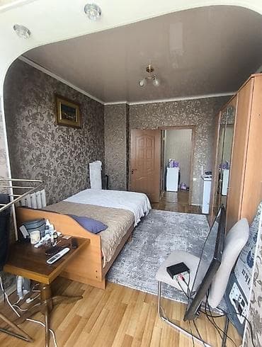 4: 3 комнаты, 63 м², Аламедин-1 мкр 105 серия, 4 этаж, Косметический ремонт — 5