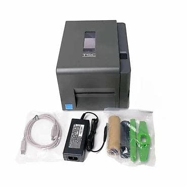 чернило для принтера: Термопринтер для бизнеса 🖨 Тип печати: термотрансферная и прямая — 7