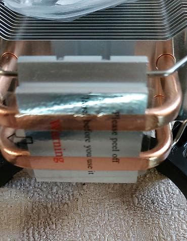 процессор с кулером: Система охлаждения, Б/у, Кулер, Для процессора, Для ПК — 5