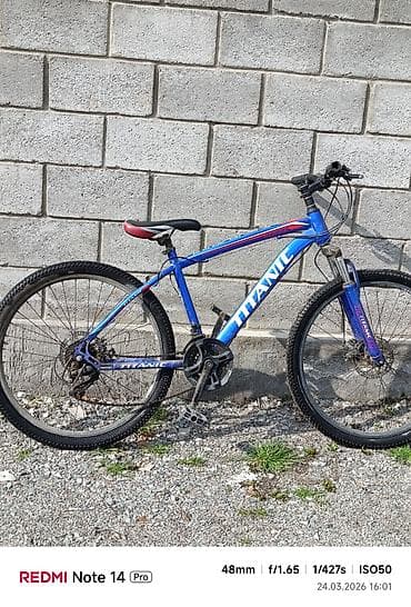 смарт часы 6: Горный велосипед, Рама M (156 - 178 см), Сталь — 1