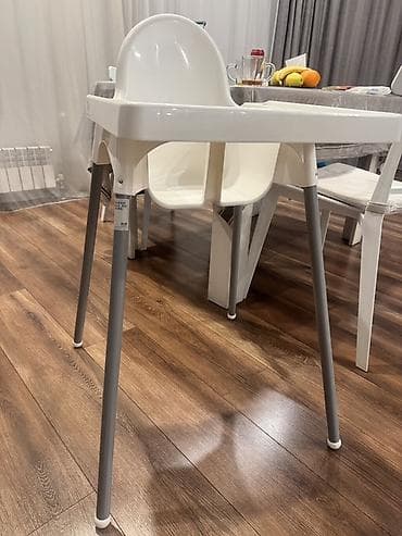 Бала үчүн комод: Ikea Детский стульчик для кормления с подносом lalafo.kg да — 1 Бала үчүн комод: Ikea Детский стульчик для кормления с подносом — 1