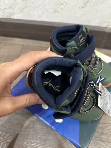 обувь для охоты: Детские осенние ботинки Joules Adventure - Бренд: Joules - — 4