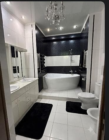 pro group: 3 комнаты, 187 м², Золотой квадрат Элитка, 3 этаж, Дизайнерский ремонт — 4