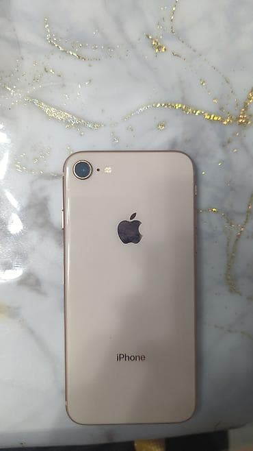 hoco e96a: IPhone 8, Б/у, Золотой — 2
