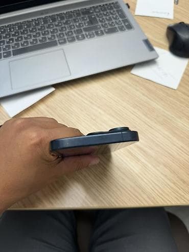 ios 8: IPhone 15 Pro (цвет темно синий
256м2 все работает — 6