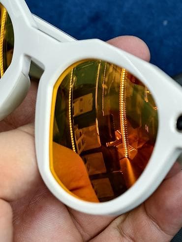 Очки: Солнцезащитные очки очки, Oakley, Унисекс, Круглые, Линзы градиентные, Б/у — 3