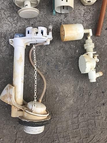 купить дачный туалет недорого: Механизм слива воды в бочке унитаза, б/у.
За все -100 сом — 3