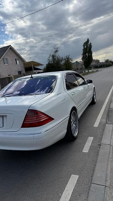 мэри: Mercedes-Benz S-Class: 2004 г., 5 л, Автомат, Бензин, Седан — 8