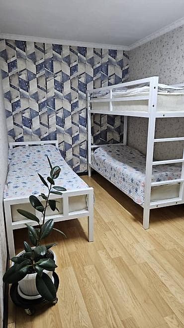 Комната/койко-места в квартире с отдельным санузлом и ванной. -