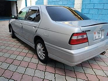 синий faw: Nissan Bluebird: 2000 г., 1.8 л, Автомат, Бензин, Седан — 4
