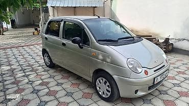 camry 2010: Daewoo Matiz: 2006 г., Механика, Бензин, Хэтчбэк — 1
