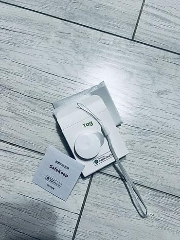 Bluetooth‑трекер Tag (совместим с Apple Find My) - Предназначение — 4
