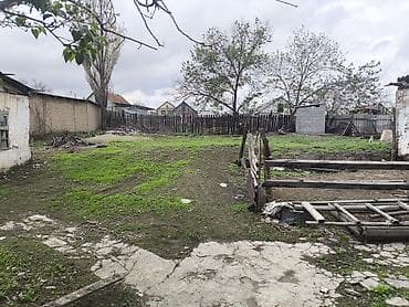 продая: Продается 2-х комнатный дом, карабалта ул. железнодорожная 73, участок — 5