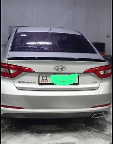 corolla e150: Hyundai Sonata: 2016 г., Седан — 1