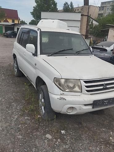 Mitsubishi Pajero iO: 2003 г., Автомат, Внедорожник