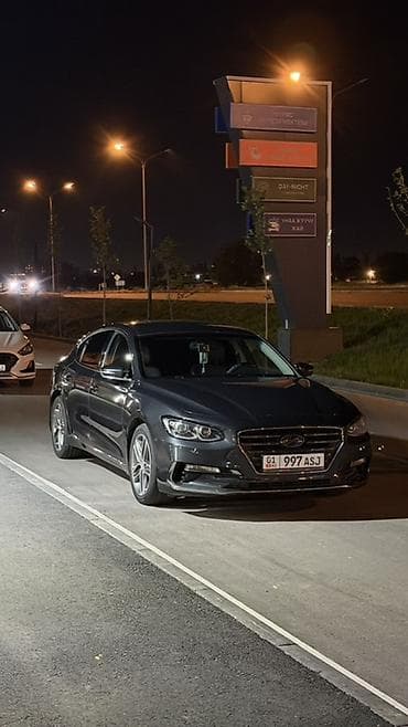 haval h3: Hyundai Grandeur: 2018 г., 3 л, Автомат, Газ, Седан — 4