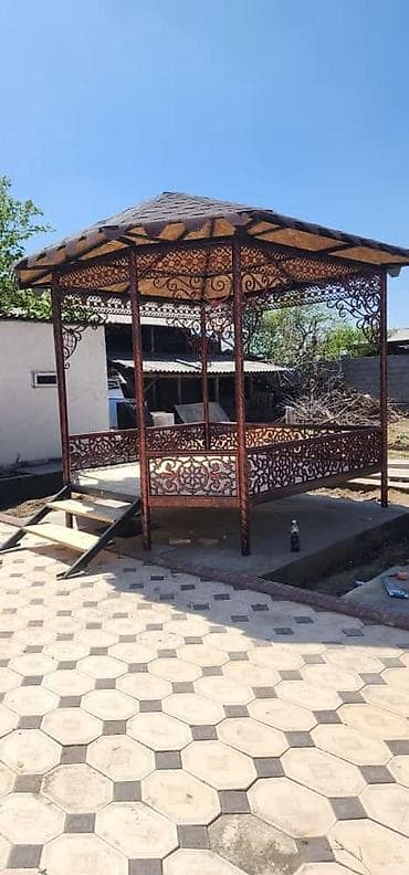 перчатки летние: Беседка — 1