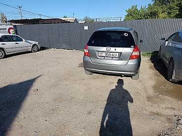 fit rs: Honda Fit: 2003 г., 1.3 л, Автомат, Бензин, Хэтчбэк — 8