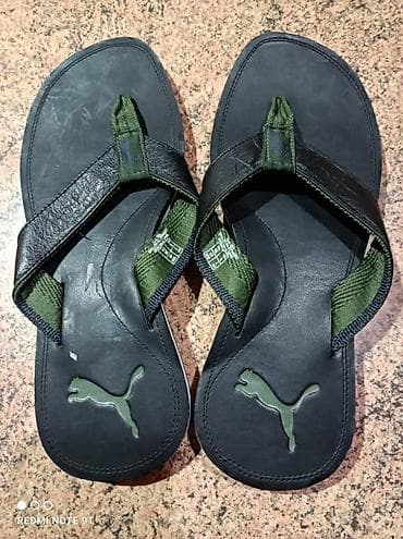 обувь пума: Мужская обувь — набор из трех пар: 1) Кроссовки черные - Дышащий — 2