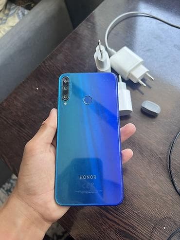 macbook 16: Honor 7, Б/у, цвет - Синий — 3