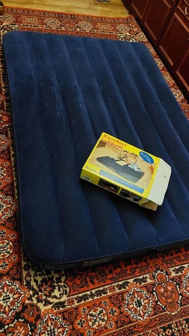 матрас надувной бу: Продам надувной матрас, привезён из Германии — 1