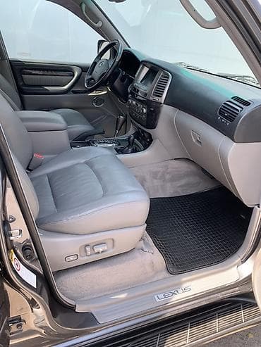 4 7: Lexus LX: 2006 г., 4.7 л, Автомат, Бензин, Внедорожник — 9