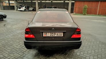 cls 55: Mercedes-Benz C-Class: 1994 г., 1.8 л, Механика, Бензин, Седан — 5