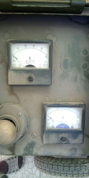 военный генератор: Генератор армейский АБ-4-П/115 на базе двигателя УД2-М1.Все в — 9