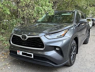 Toyota Highlander: 2021 г., 3.5 л, Бензин, Кроссовер — 3