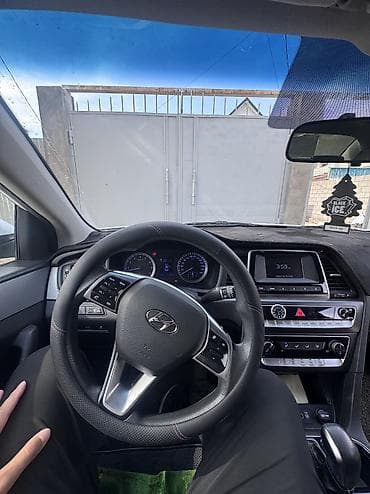 vin code: Hyundai Sonata: 2021 г., Автомат, Газ, Седан — 4
