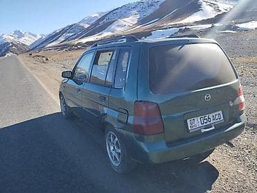 pes 2013: Mazda Demio: 2000 г., 1.3 л, Механика — 7