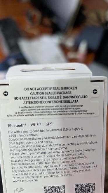 2070 ti: Срочно продаю абсолютно новые,запечатанные Samsung Galaxy Watch7 — 3