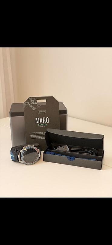 часы garmin fenix 8: Garmin MARQ Captain (Gen 2) — премиальные мультиспортивные часы с — 1