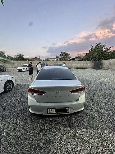2019: Hyundai Sonata: 2019 г., 2 л, Автомат, Газ, Седан — 3