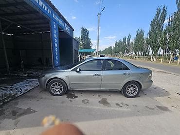 фары с4: Mazda 6: 2003 г., Седан — 2